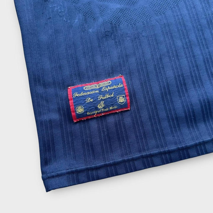 Maglia da calcio vintage della Spagna - XL