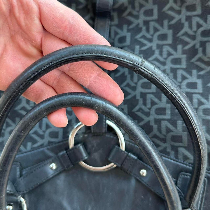 Y2K Borsa DKNY dei primi anni 2000