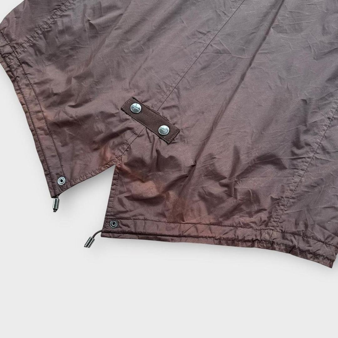 Trench vintage Burberry in nylon - UK6