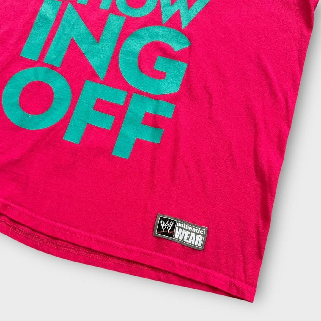 Maglietta da wrestling WWE Dolph Ziggler - grande