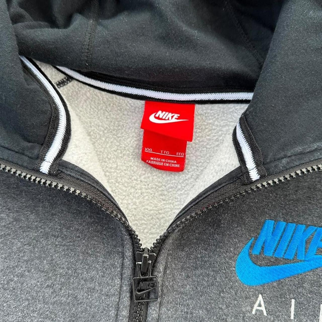 Felpa con cappuccio e zip Nike - XXL