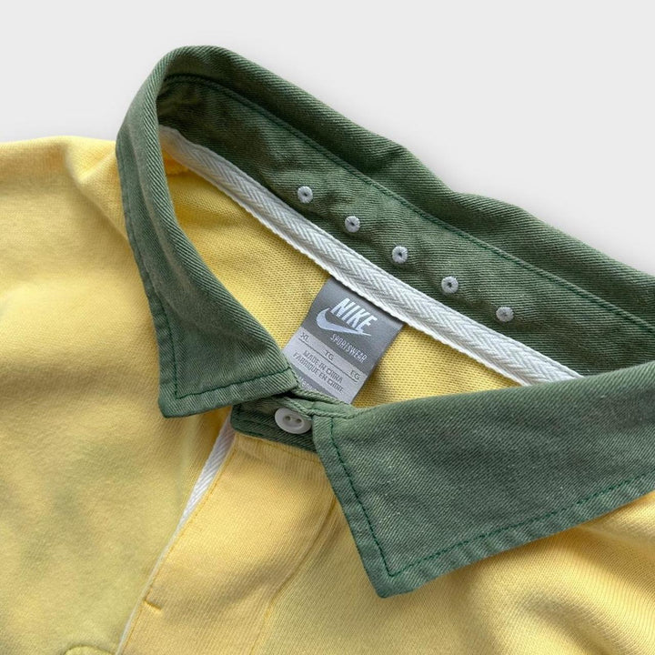 Maglia da rugby vintage Nike Brasile - XL