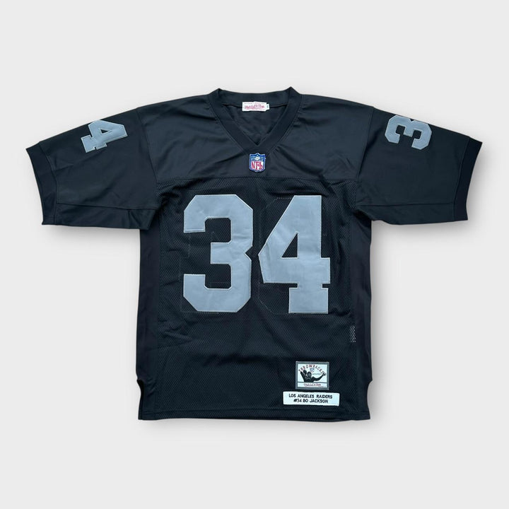 Maglia da calcio dei Raiders di Bo Jackson LA - grande