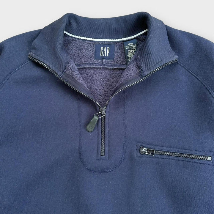 Maglione tattico con zip a un quarto GAP - medio