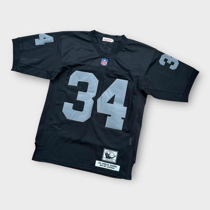 Maglia da calcio dei Raiders di Bo Jackson LA - grande