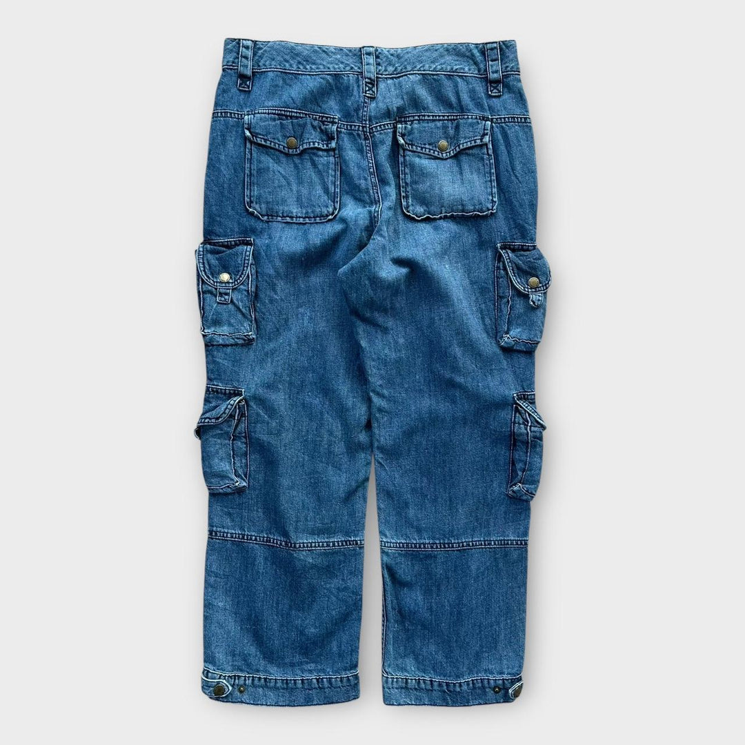 Pantaloni cargo a gamba larga Ralph Lauren - donna 10
