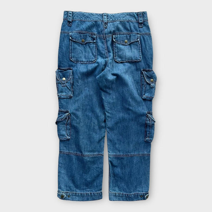 Pantaloni cargo a gamba larga Ralph Lauren - donna 10