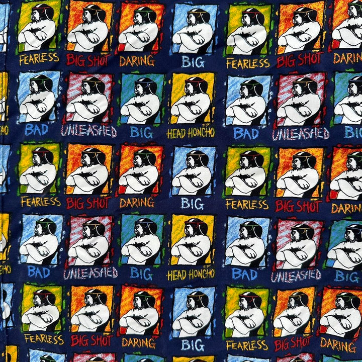 Camicia con stampa di cani di grossa taglia su tutta la superficie - Large