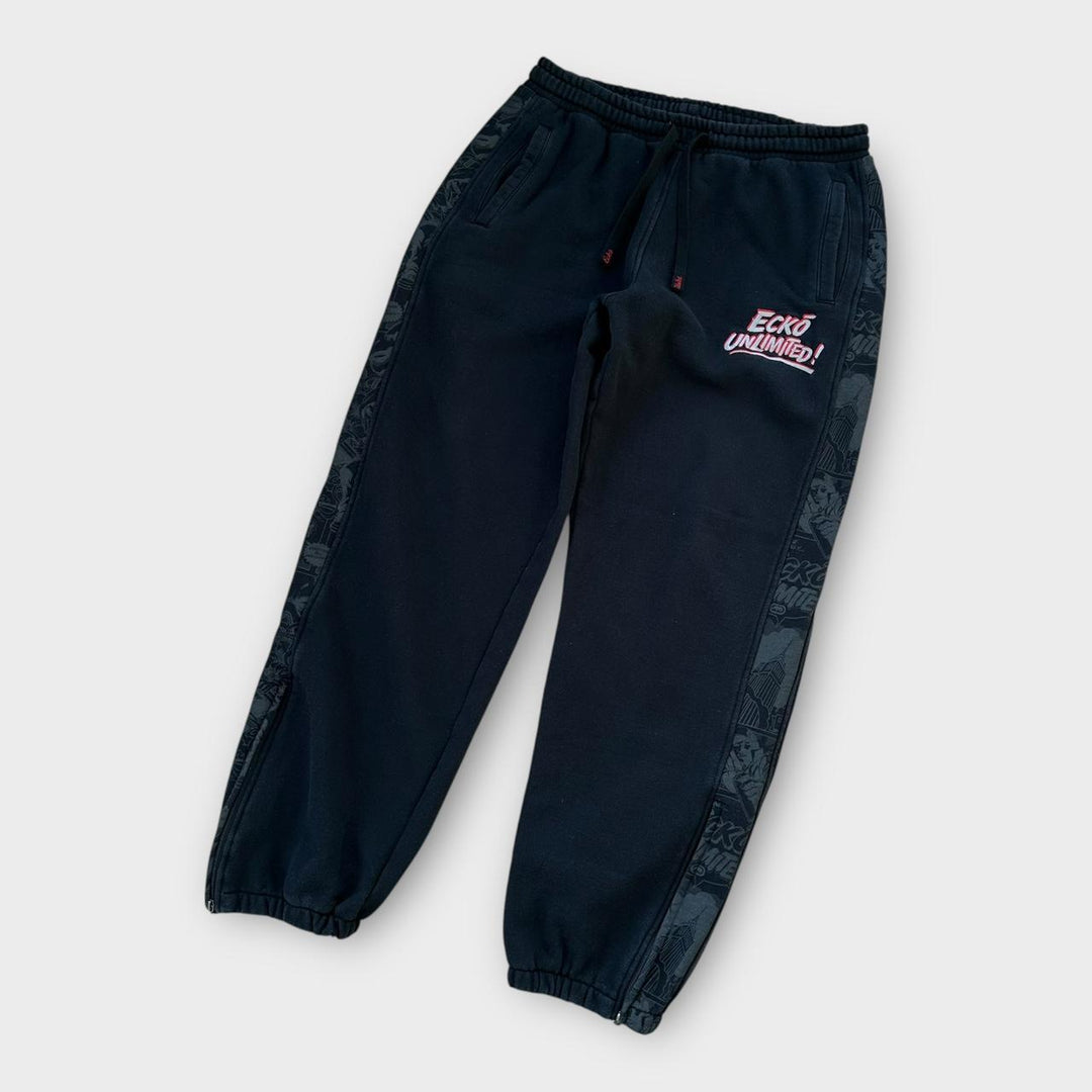 Joggers/pantaloni della tuta Ecko Unltd - XL (elasticizzati con coulisse)