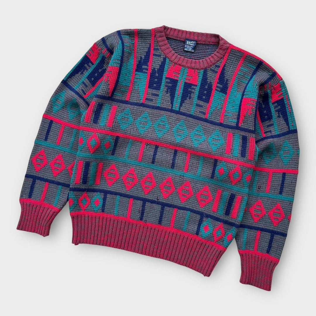 Maglione vintage Gant lavorato a maglia - medio