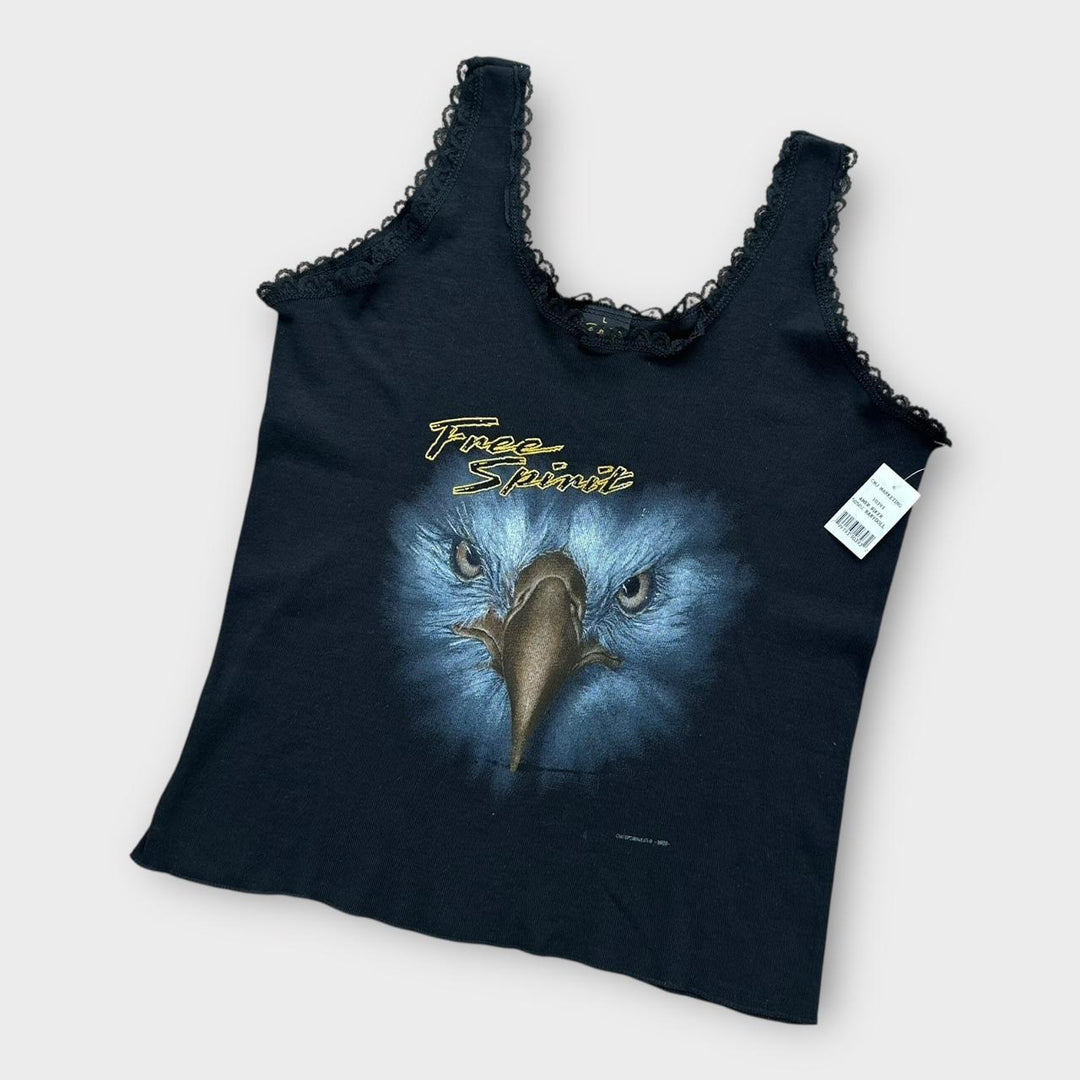 Gilet da donna Harley Davidson con emblema 3D - grande da donna