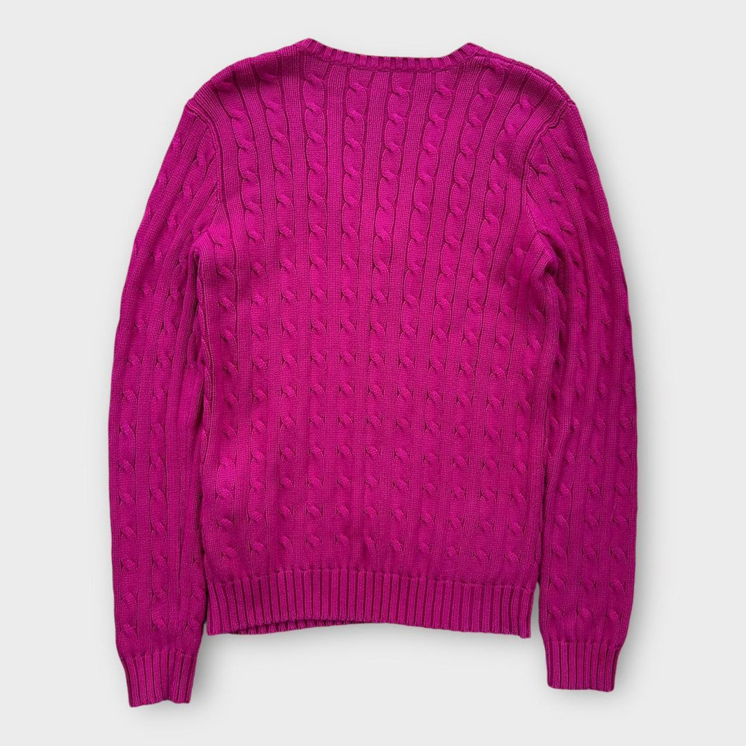Maglione Ralph Lauren lavorato a trecce - medio