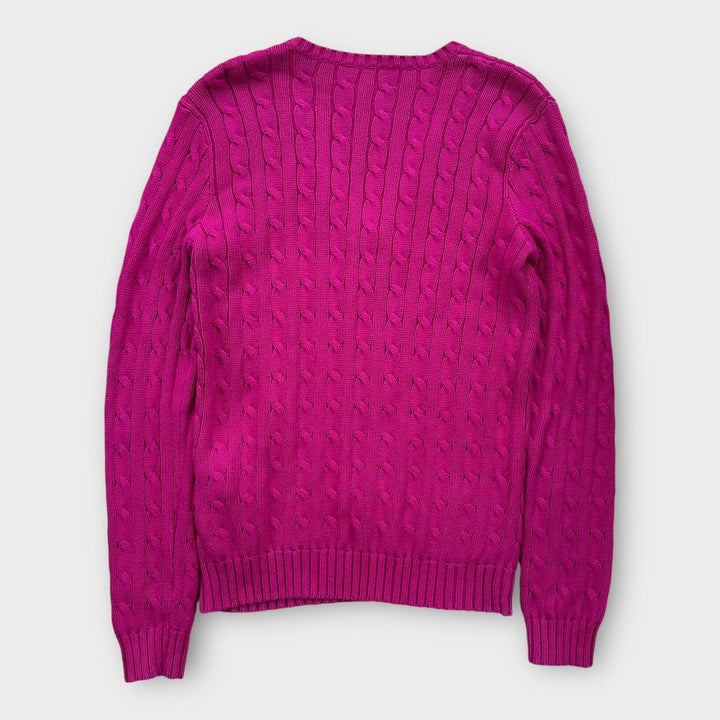 Maglione Ralph Lauren lavorato a trecce - medio