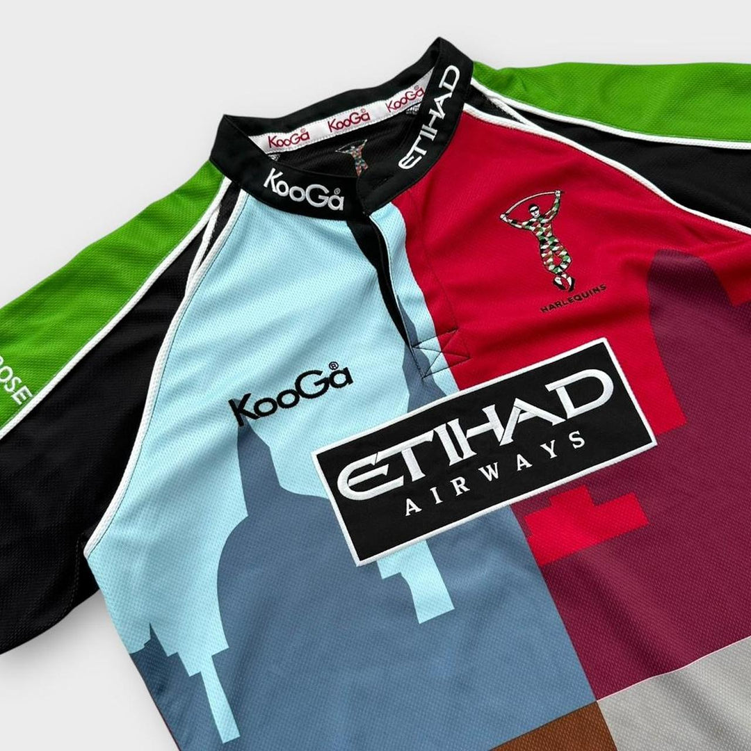 Maglia da rugby Harlequins - media