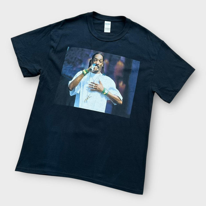 Maglietta grafica di Snoop Dogg - grande