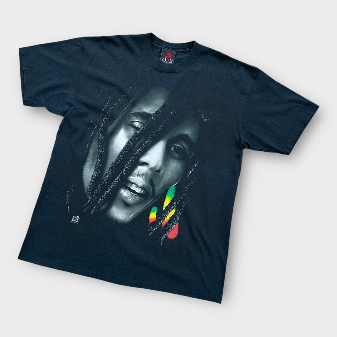 T-shirt con grafica Bob Marley - XL