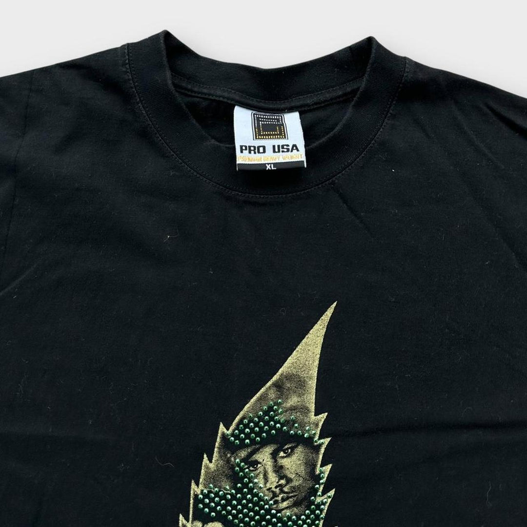 T-shirt con grafica vintage hip-hop - XL (larga)