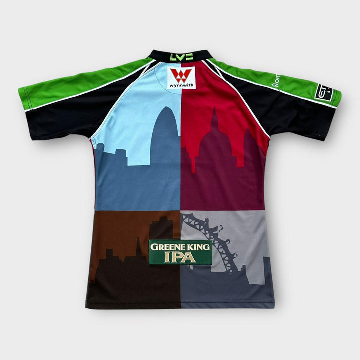 Maglia da rugby Harlequins - media