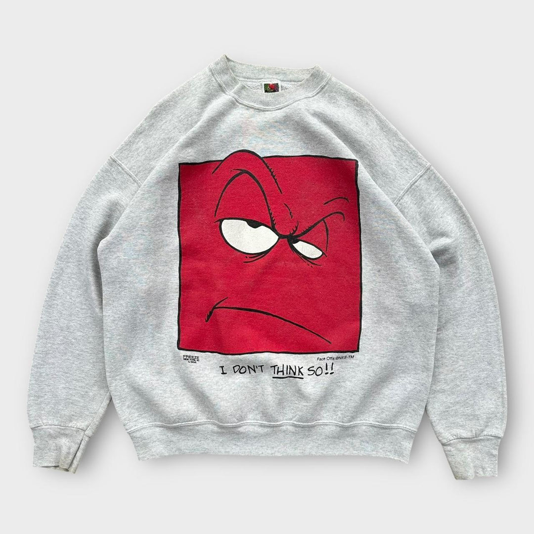 Felpa grafica vintage Freeze New York - XL