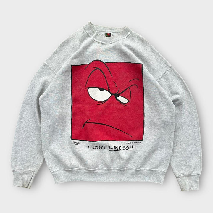 Felpa grafica vintage Freeze New York - XL