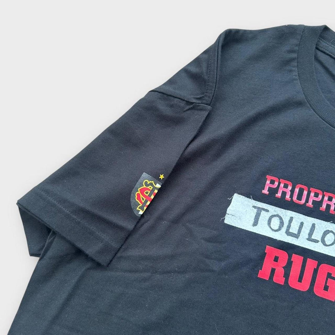Maglia da rugby vintage Tolosa - XL