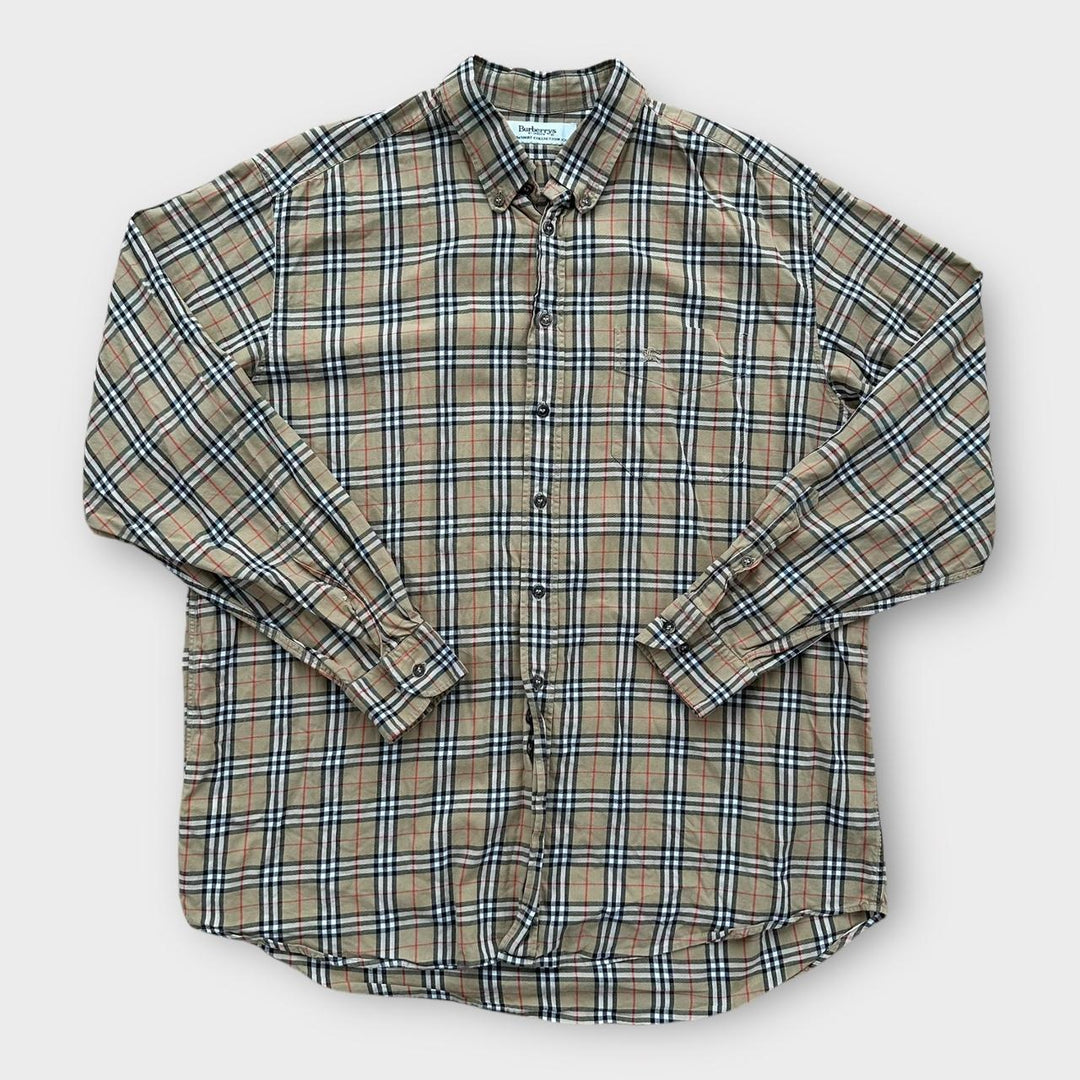 Camicia a quadri Burberry Nova - XXL