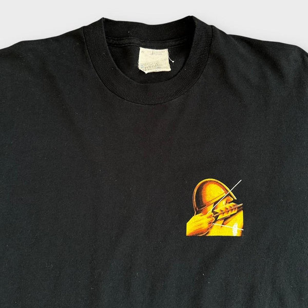 T-shirt con grafica vintage con fiocco forte - XL