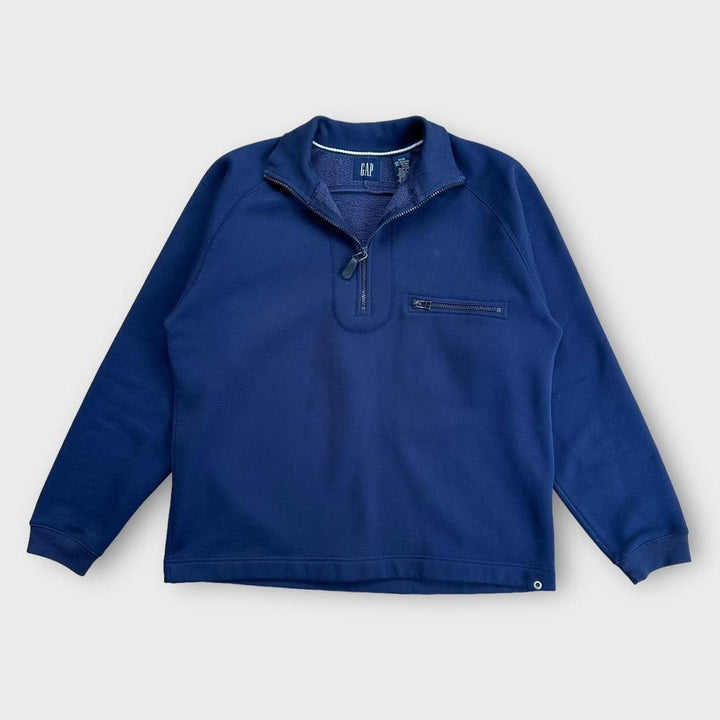 Maglione tattico con zip a un quarto GAP - medio