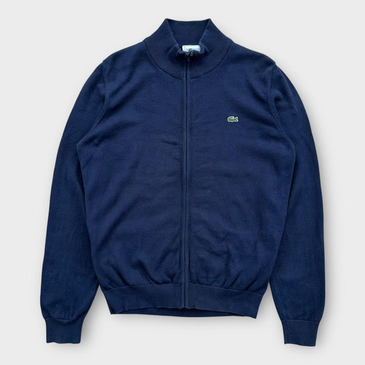 Maglione lavorato a maglia con zip Lacoste - medio