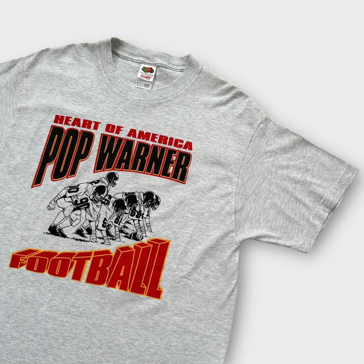 T-shirt con grafica vintage NFL - Grande