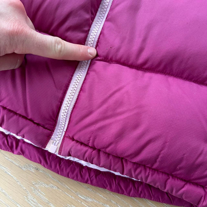 Piumino gilet vintage The North Face - taglia large da donna