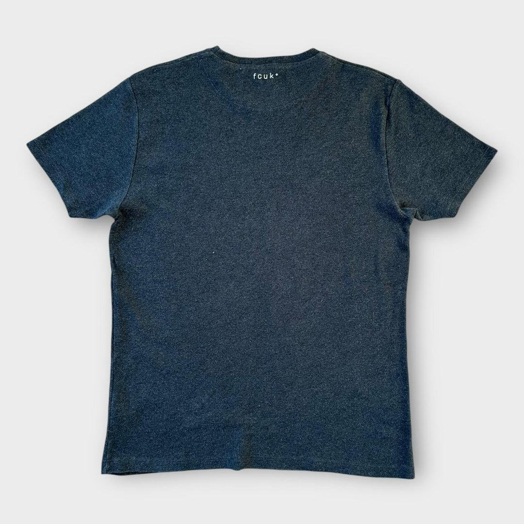 T-shirt con slogan French Connection - XL (vestita media)