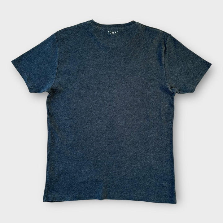 T-shirt con slogan French Connection - XL (vestita media)