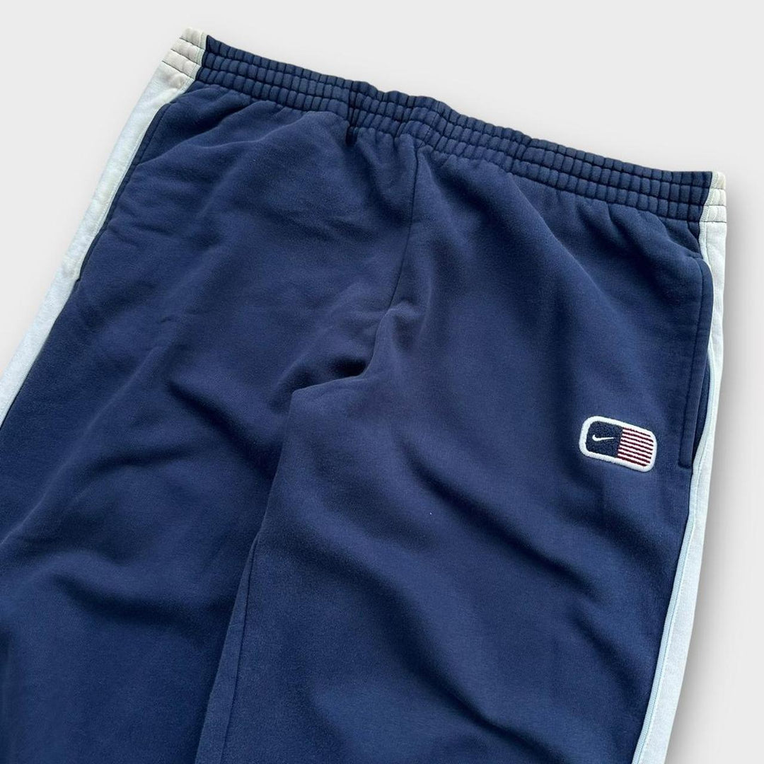 Pantaloni da jogging vintage Nike USA - medi (vestiti come grandi)