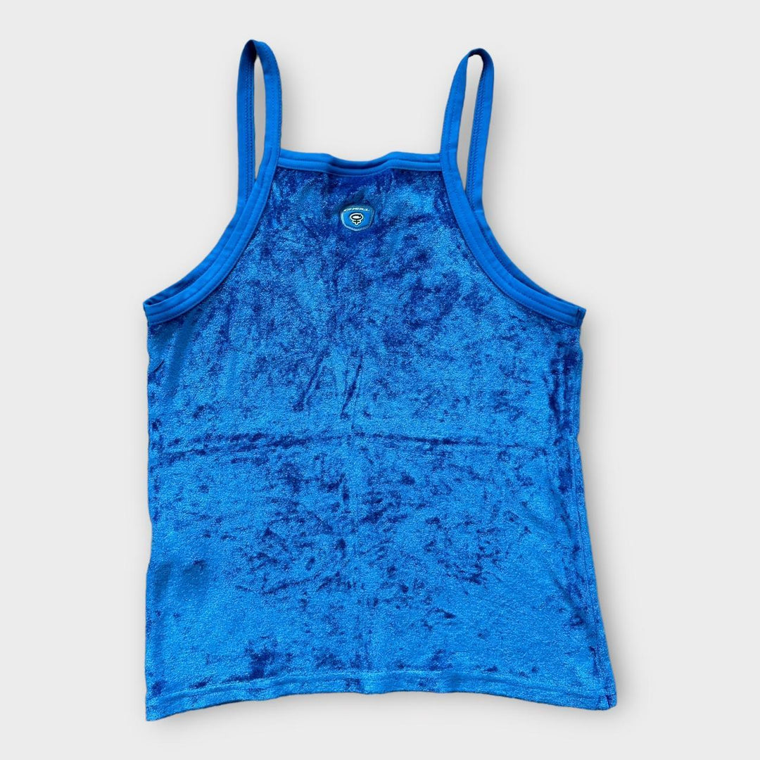 Canotta in velluto Y2K O'Neil - Large