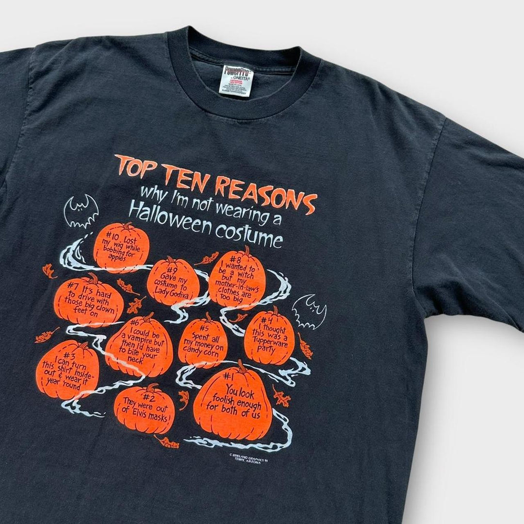 Maglietta vintage di Halloween - XL