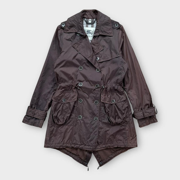 Trench vintage Burberry in nylon - UK6