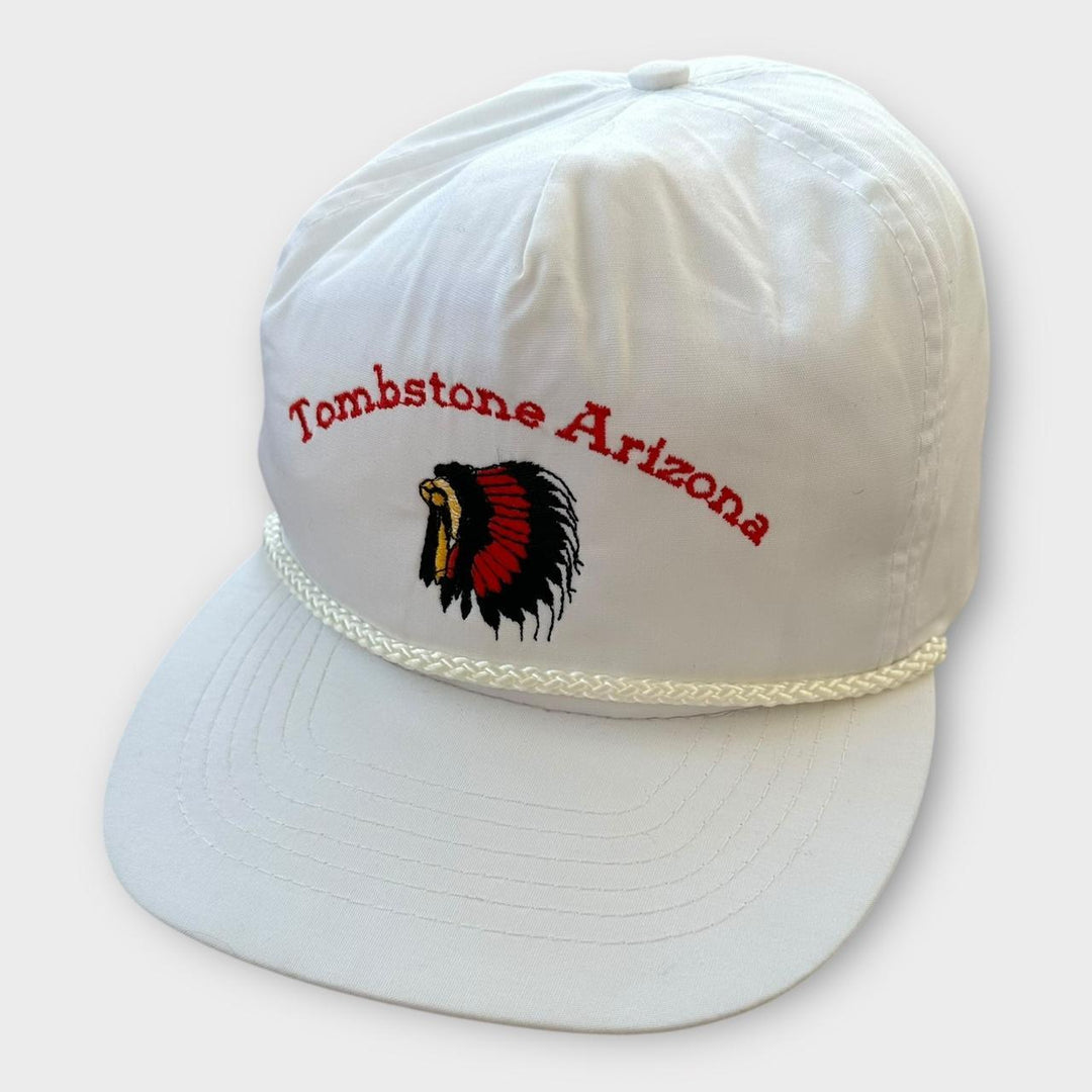 Cappellino da camionista vintage USA: taglia unica