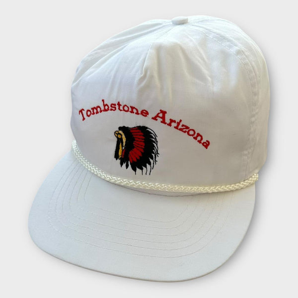 Cappellino da camionista vintage USA: taglia unica