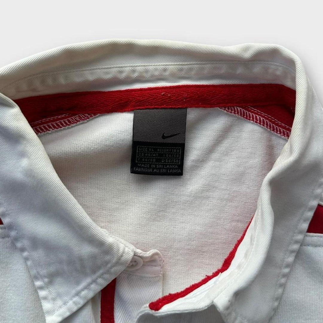 Maglia da rugby vintage dell'Inghilterra - XL