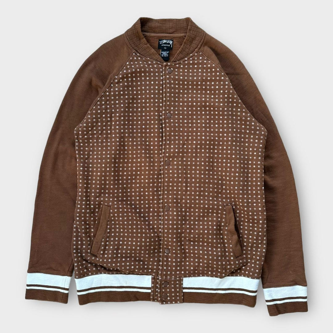 Bomber universitario Stussy - Large