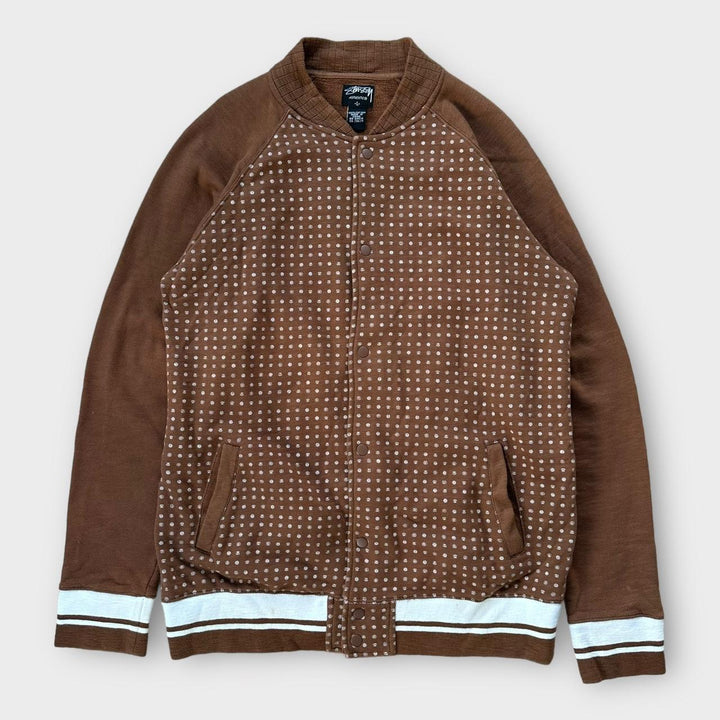 Bomber universitario Stussy - Large