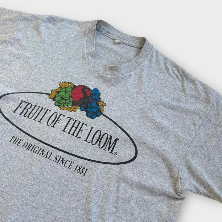 T-shirt grafica vintage Fruit of the loom - grande