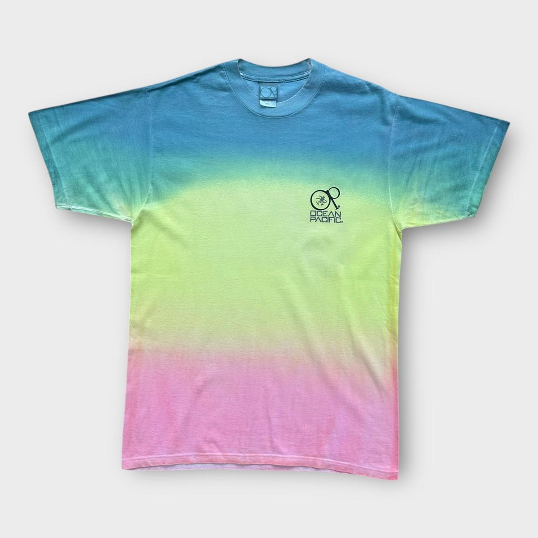 Maglietta vintage dell'Oceano Pacifico - grande