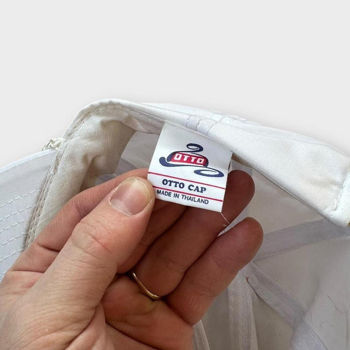 Cappellino da camionista vintage USA: taglia unica