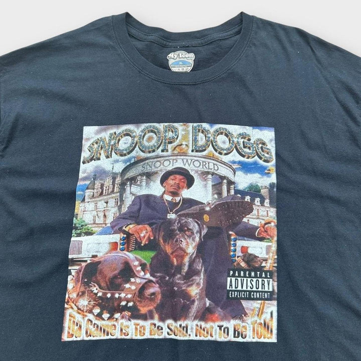 T-shirt con grafica Snoop Dogg - XL