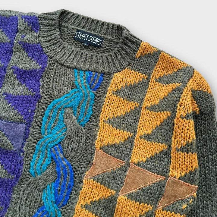 Maglia con motivi vintage anni '90 - taglia media