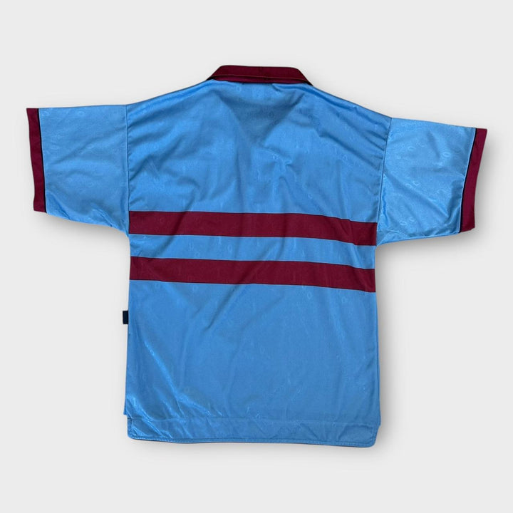 Maglia da calcio vintage del West Ham - grande