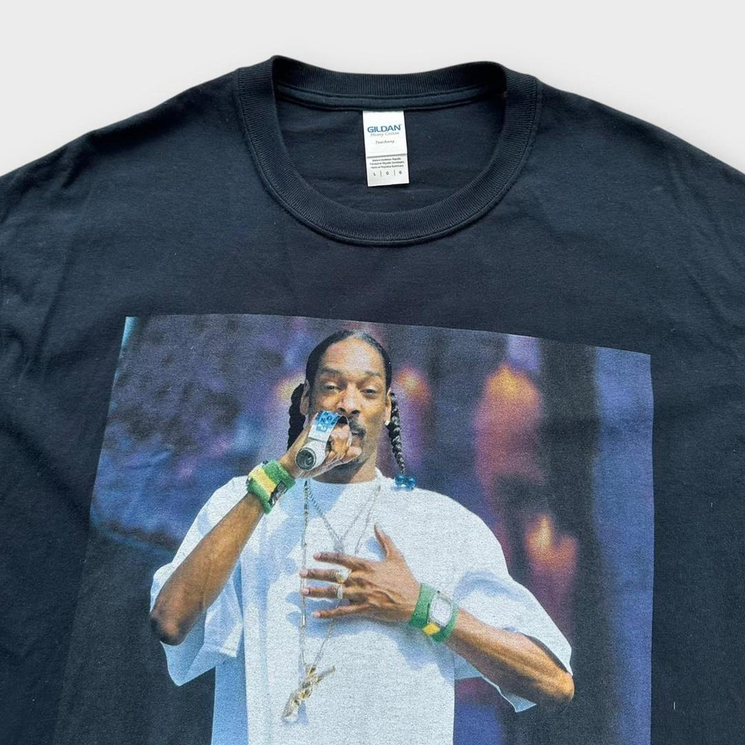 Maglietta grafica di Snoop Dogg - grande