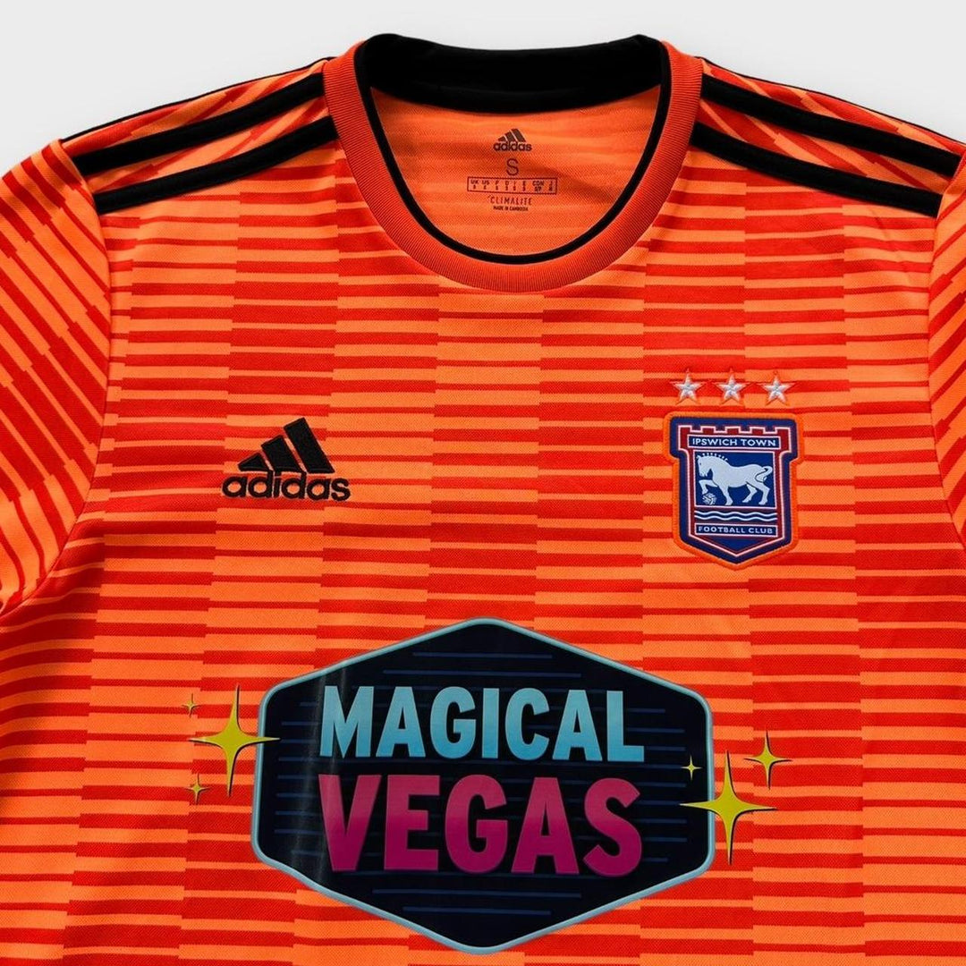 Maglia da trasferta di calcio della città di Ipswich - Small